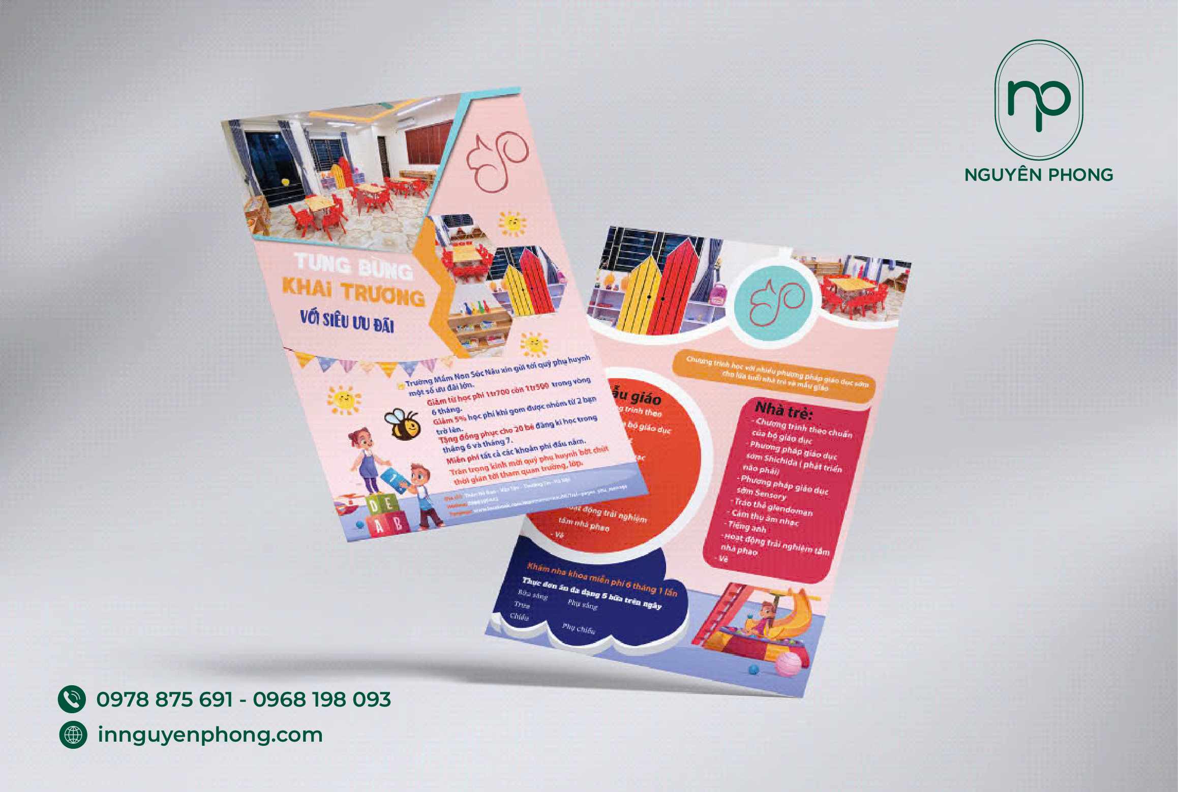 In tờ rơi nổi bật 